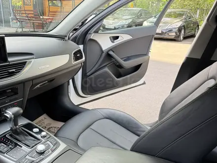 Audi A6 2011 года за 8 800 000 тг. в Алматы – фото 28