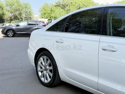 Audi A6 2011 года за 8 800 000 тг. в Алматы – фото 4