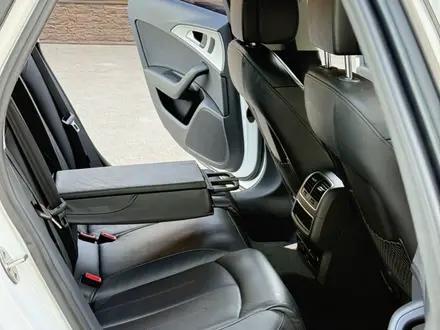 Audi A6 2011 года за 8 800 000 тг. в Алматы – фото 30