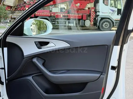 Audi A6 2011 года за 8 800 000 тг. в Алматы – фото 36