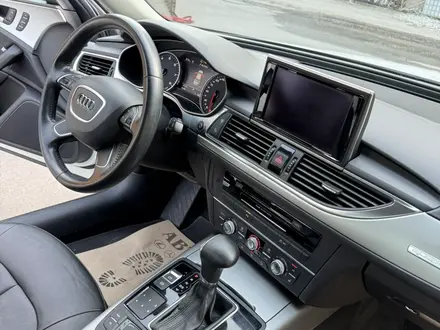 Audi A6 2011 года за 8 800 000 тг. в Алматы – фото 40