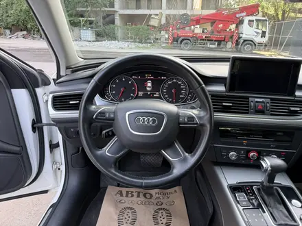 Audi A6 2011 года за 8 800 000 тг. в Алматы – фото 43