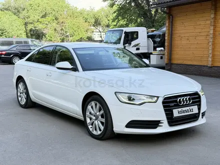 Audi A6 2011 года за 8 800 000 тг. в Алматы – фото 7