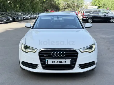 Audi A6 2011 года за 8 800 000 тг. в Алматы – фото 6