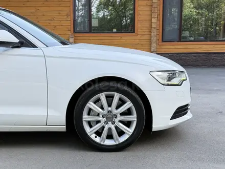 Audi A6 2011 года за 8 800 000 тг. в Алматы – фото 8