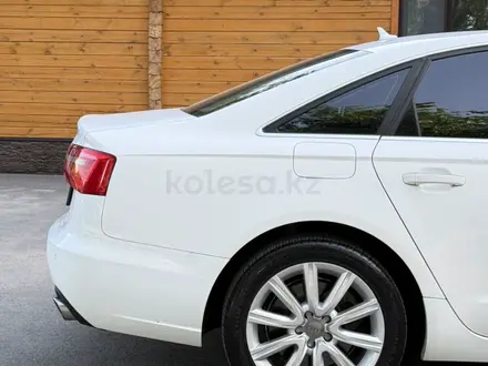 Audi A6 2011 года за 8 800 000 тг. в Алматы – фото 9