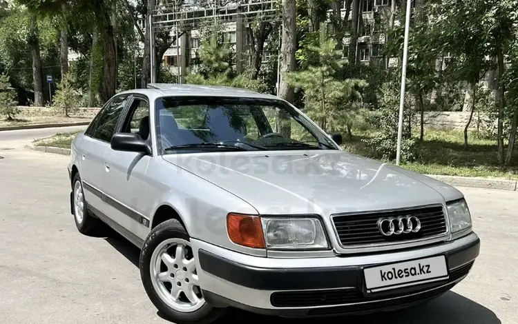 Audi 100 1992 годаүшін3 500 000 тг. в Алматы