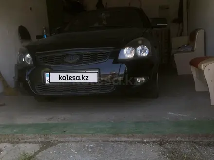 ВАЗ (Lada) Priora 2172 2014 года за 2 500 000 тг. в Темиртау – фото 4