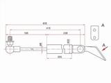 Амортизатор крышки багажникаүшін4 050 тг. в Алматы