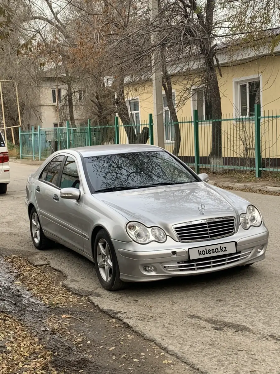 Продажа Mercedes-Benz C 200 2000 года в Атырау - №162267181: цена ...