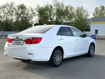 Toyota Camry 2013 года за 9 900 000 тг. в Атырау – фото 6