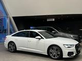 Audi A6 45 TFSI Quattro Design 2024 года за 45 810 000 тг. в Астана – фото 4