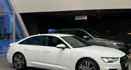 Audi A6 45 TFSI Quattro Design 2024 года за 45 810 000 тг. в Астана – фото 4