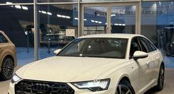 Audi A6 45 TFSI Quattro Design 2024 года за 45 810 000 тг. в Астана