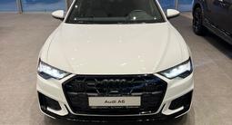 Audi A6 45 TFSI Quattro Design 2024 года за 45 810 000 тг. в Астана – фото 2