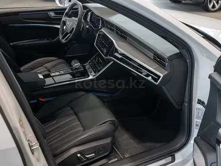 Audi A6 45 TFSI Quattro Design 2024 года за 37 700 000 тг. в Астана – фото 8