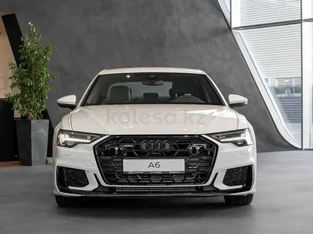 Audi A6 45 TFSI Quattro Design 2024 года за 37 700 000 тг. в Астана – фото 3