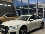 Audi A6 45 TFSI Quattro Design 2024 года за 45 810 000 тг. в Астана – фото 3