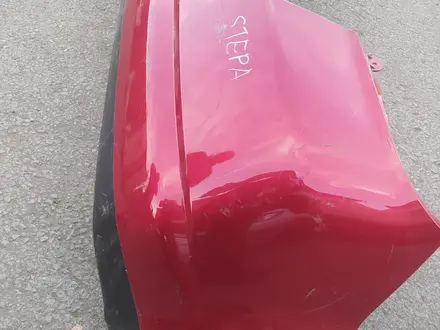 Бампер задний Nissan Tiida Хэтчбэк 04-14г за 45 000 тг. в Караганда – фото 3