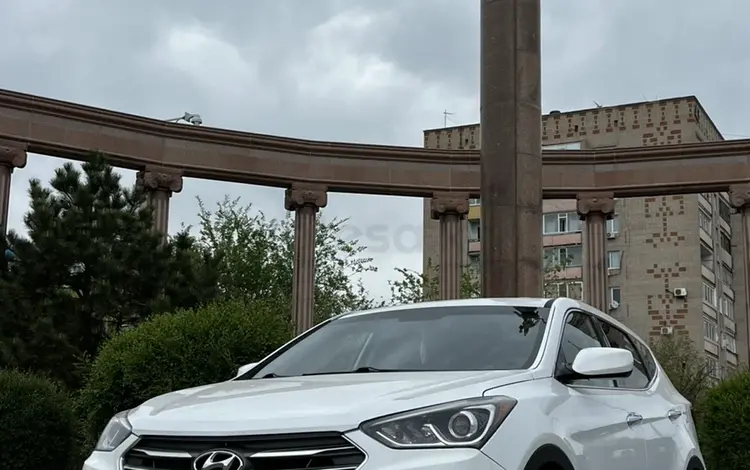 Hyundai Santa Fe 2017 года за 9 000 000 тг. в Актобе