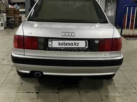 Audi 80 1993 года за 1 800 000 тг. в Костанай – фото 10