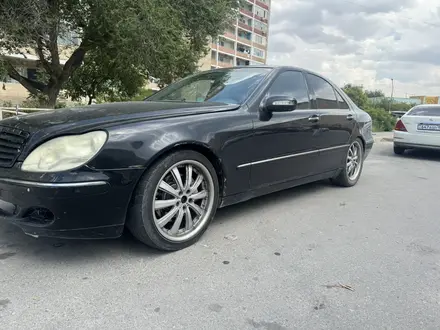 Mercedes-Benz S 500 2002 года за 2 000 000 тг. в Актау