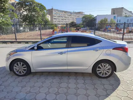 Hyundai Elantra 2013 года за 5 700 000 тг. в Актау – фото 11