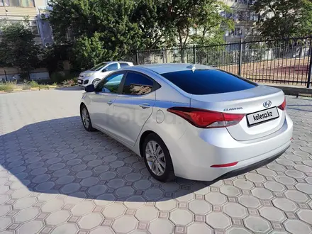 Hyundai Elantra 2013 года за 5 700 000 тг. в Актау