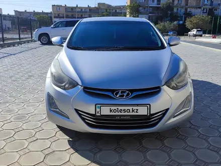 Hyundai Elantra 2013 года за 5 700 000 тг. в Актау – фото 4