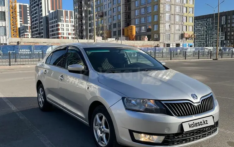 Skoda Rapid 2013 года за 4 200 000 тг. в Караганда