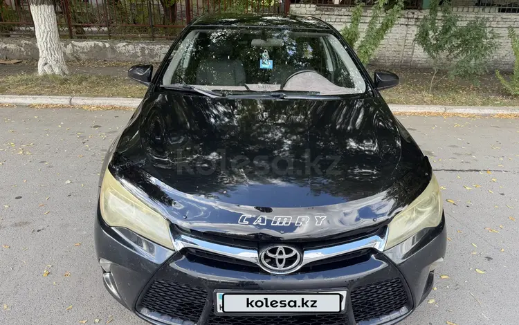 Toyota Camry 2017 года за 8 500 000 тг. в Караганда