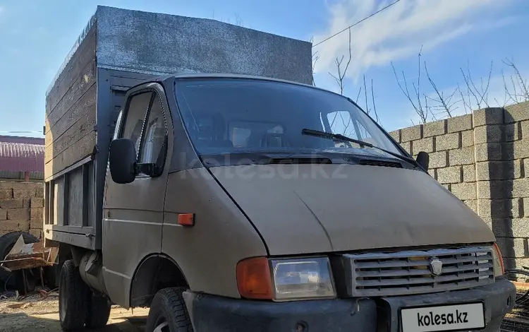 ГАЗ ГАЗель 1995 года за 1 700 000 тг. в Шымкент