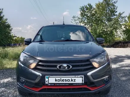 ВАЗ (Lada) Granta 2190 2019 года за 3 800 000 тг. в Астана – фото 15