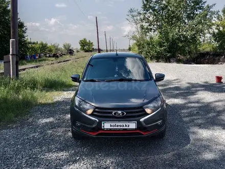 ВАЗ (Lada) Granta 2190 2019 года за 3 800 000 тг. в Астана – фото 16