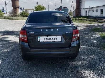 ВАЗ (Lada) Granta 2190 2019 года за 3 800 000 тг. в Астана – фото 18