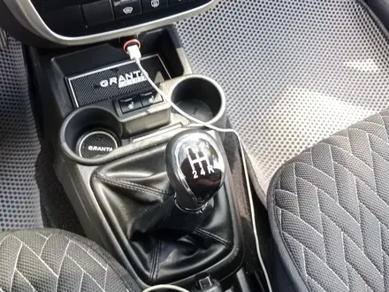 ВАЗ (Lada) Granta 2190 2019 года за 3 800 000 тг. в Астана – фото 30