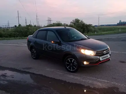 ВАЗ (Lada) Granta 2190 2019 года за 3 800 000 тг. в Астана – фото 4
