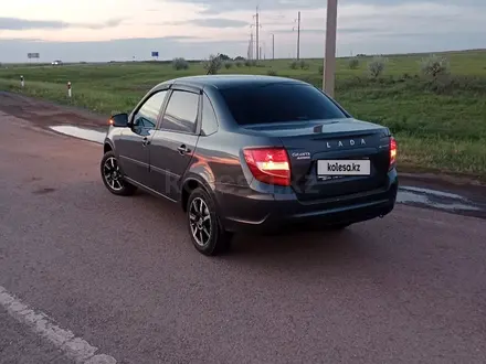 ВАЗ (Lada) Granta 2190 2019 года за 3 800 000 тг. в Астана – фото 5