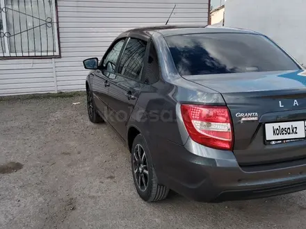 ВАЗ (Lada) Granta 2190 2019 года за 3 800 000 тг. в Астана – фото 8