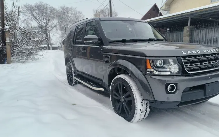 Land Rover Discovery 2015 года за 14 500 000 тг. в Алматы