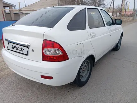 ВАЗ (Lada) Priora 2172 2013 года за 1 600 000 тг. в Атырау – фото 4