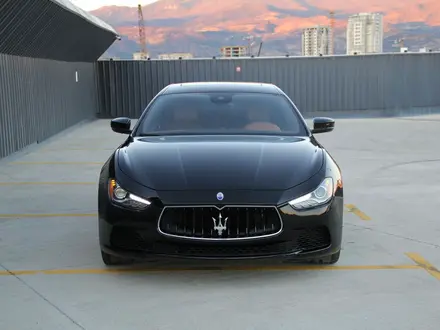 Maserati Ghibli 2017 года за 32 000 000 тг. в Алматы – фото 7