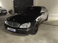 Mercedes-Benz S-Class, 2002