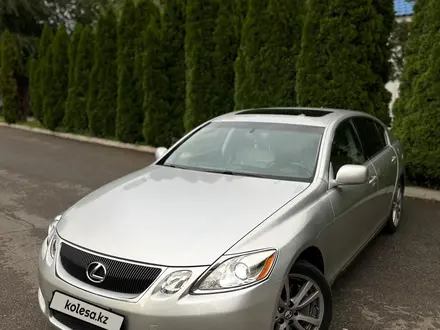 Lexus GS 350 2005 года за 7 200 000 тг. в Алматы – фото 2