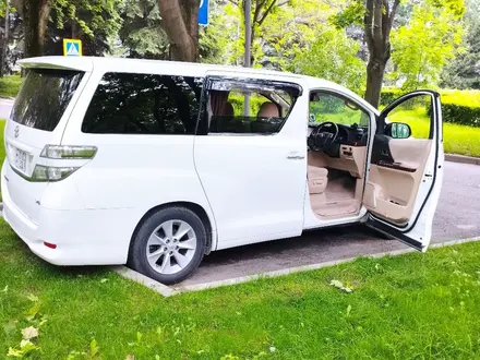 Toyota Vellfire 2010 года за 7 400 000 тг. в Алматы – фото 5