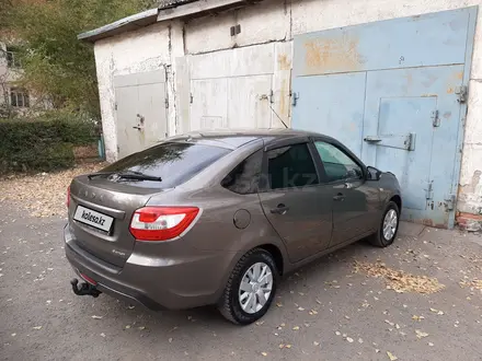 ВАЗ (Lada) Granta 2191 2019 года за 3 950 000 тг. в Астана – фото 12