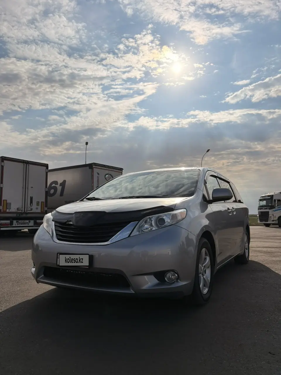 Toyota Sienna, 2015