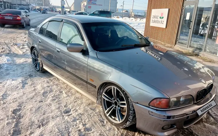 BMW 523 1996 годаүшін1 900 000 тг. в Алматы