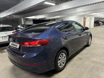 Hyundai Elantra 2017 года за 8 050 000 тг. в Алматы – фото 5