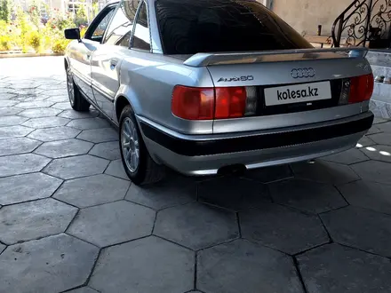 Audi 80 1992 года за 2 500 000 тг. в Тараз – фото 2